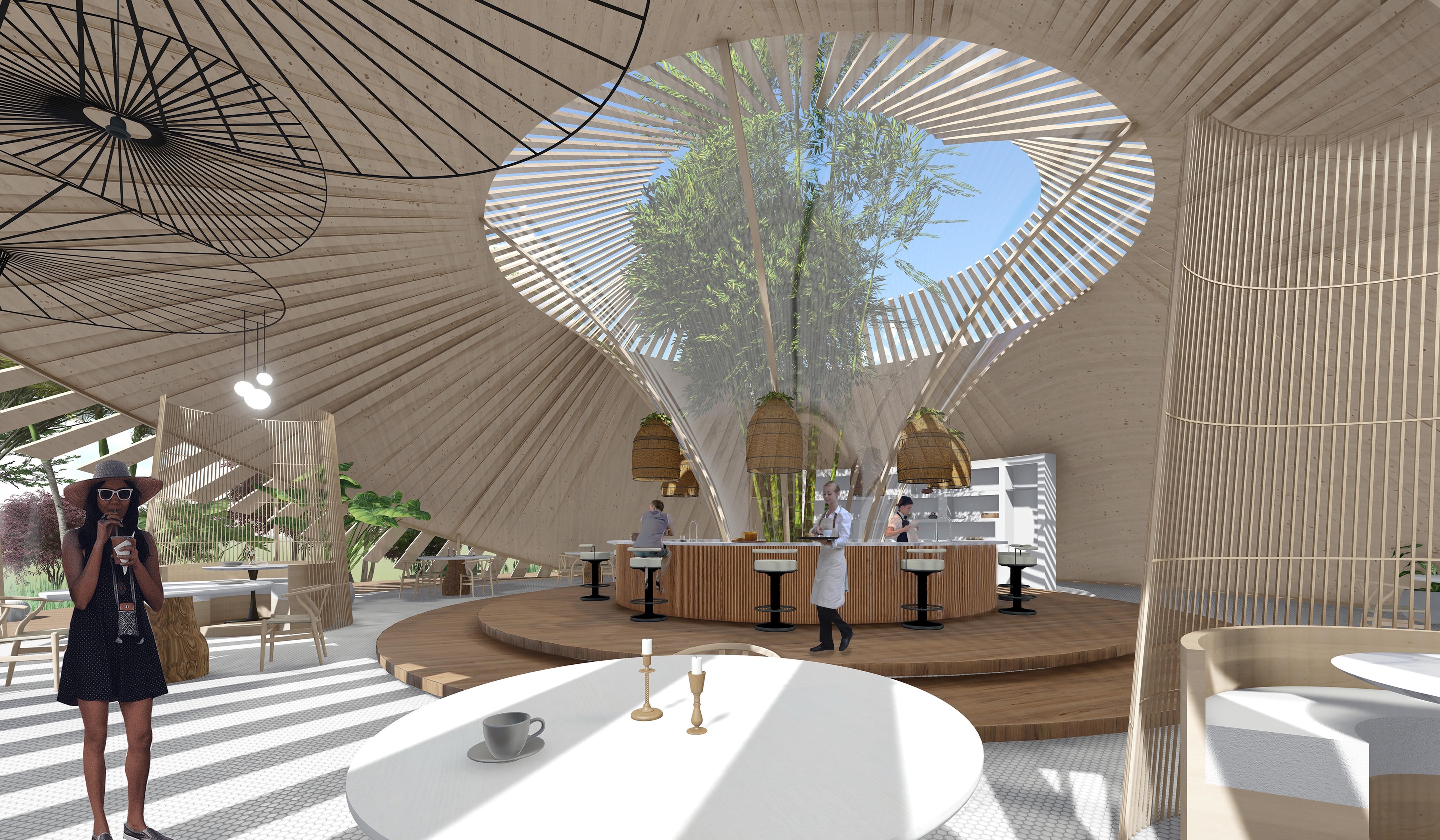 几何灵感 · 刚果酒店设计丨Selim Senin-17