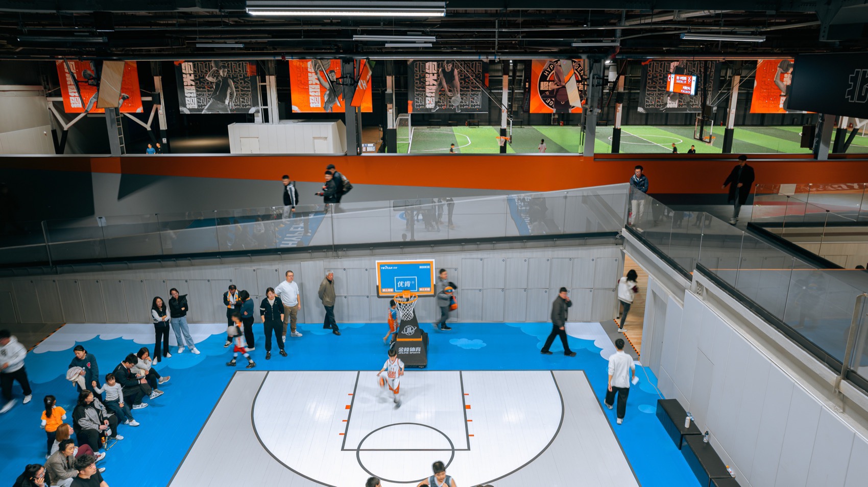 超级光合运动空间丨中国北京丨普罗建筑officePROJECT-48