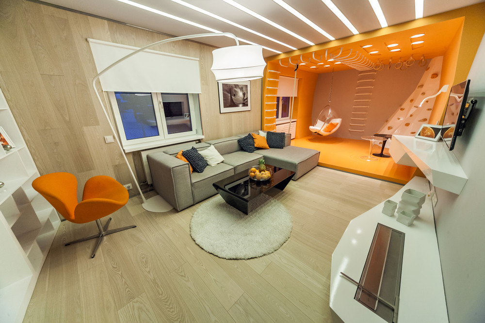 创意客厅设计带出色儿童角落-7