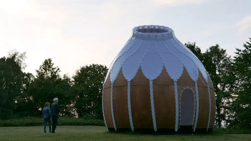 丹麦“天文瞭望台” | 自然与艺术的有机融合-10