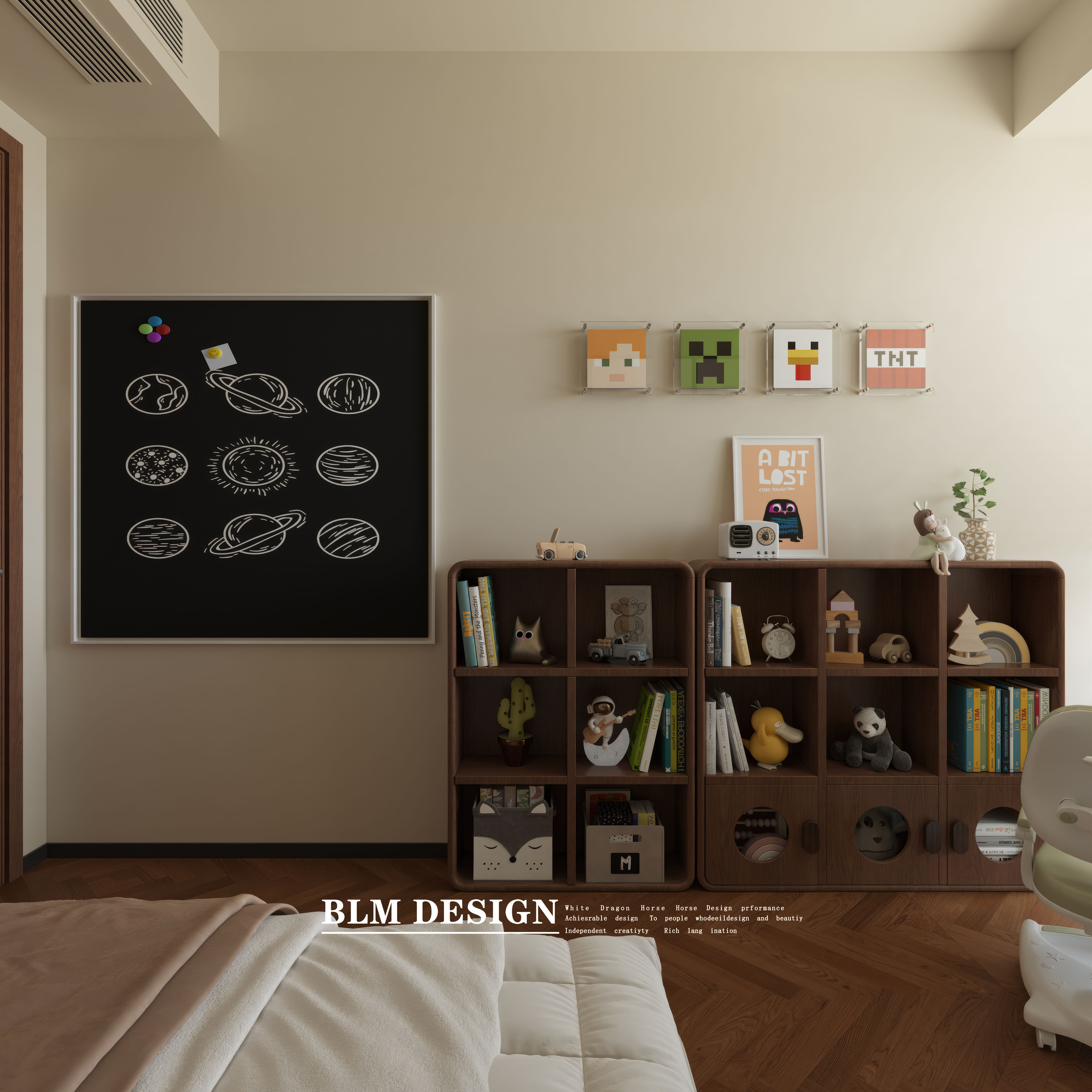 白龙马效果图案例分享-7