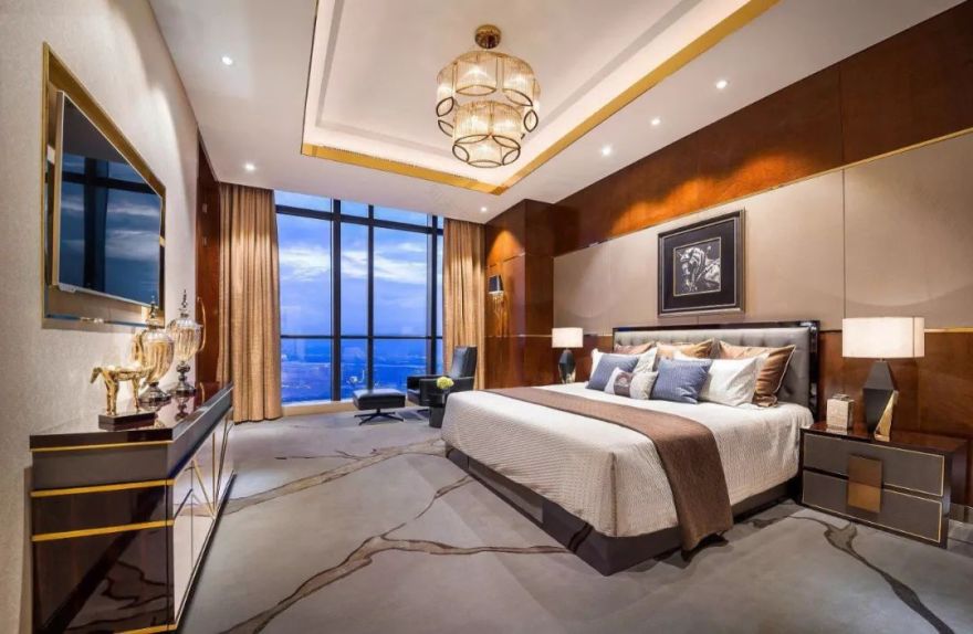 简约雅致,打造领导专属办公空间-50