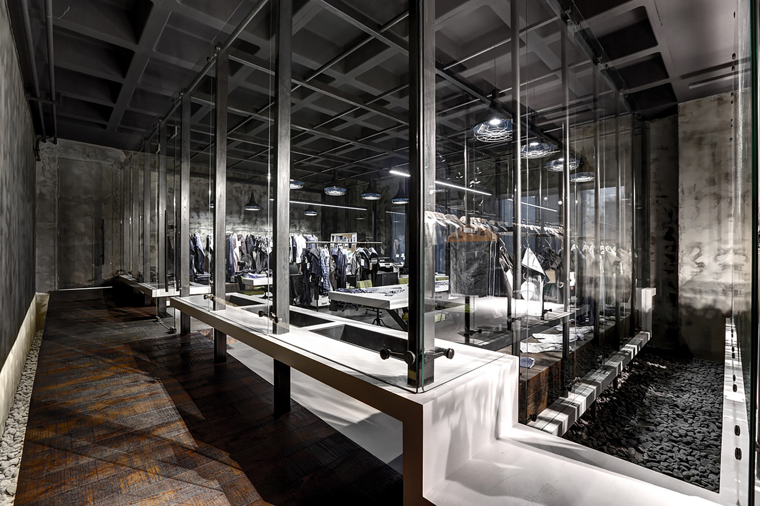 伊斯坦布尔纺织公司出口部门空间设计-40