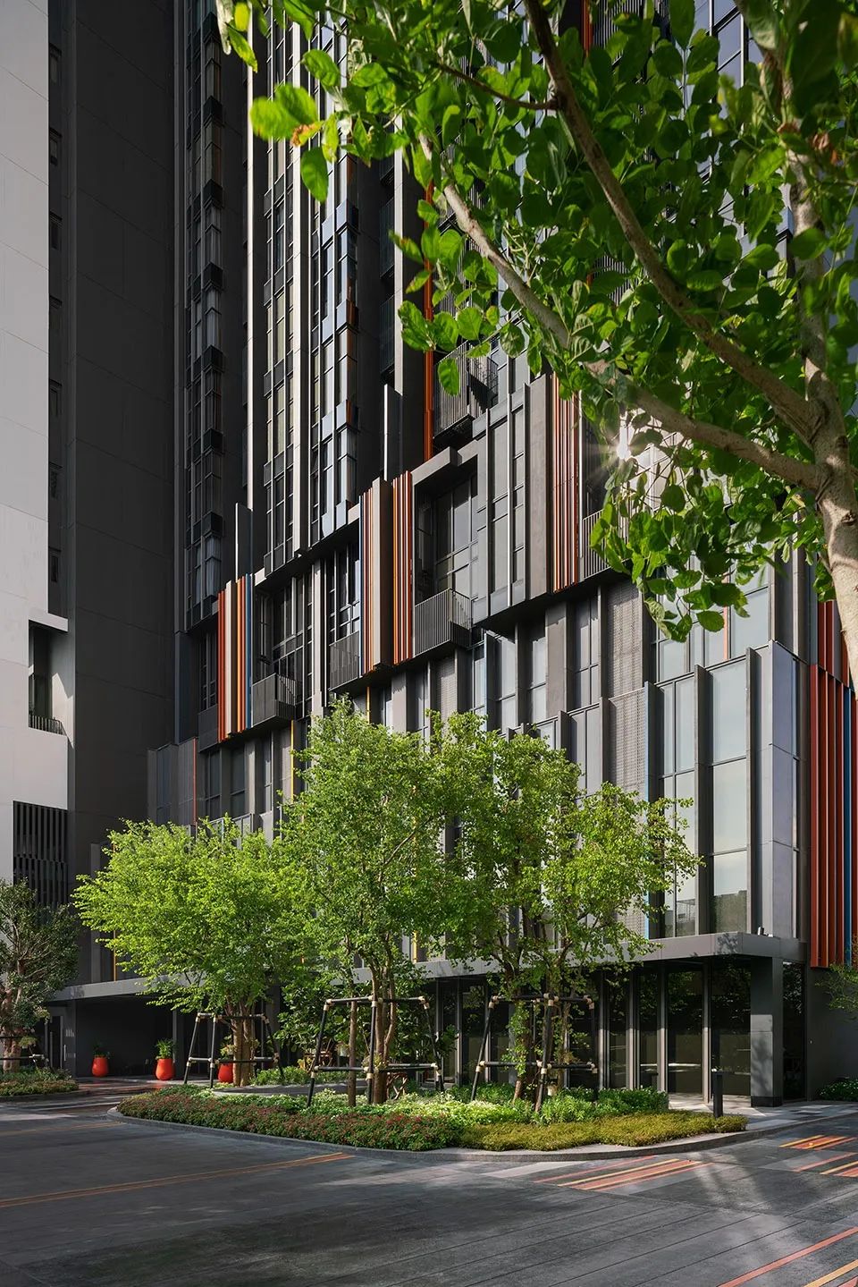 曼谷超高层活力空间公寓-24