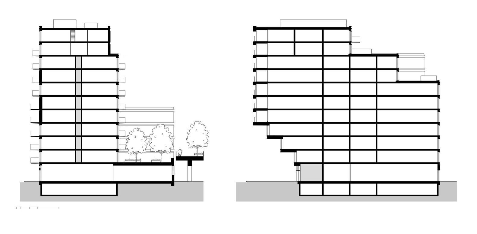 荷兰’s·Hertogenbosch 混合功能建筑-36