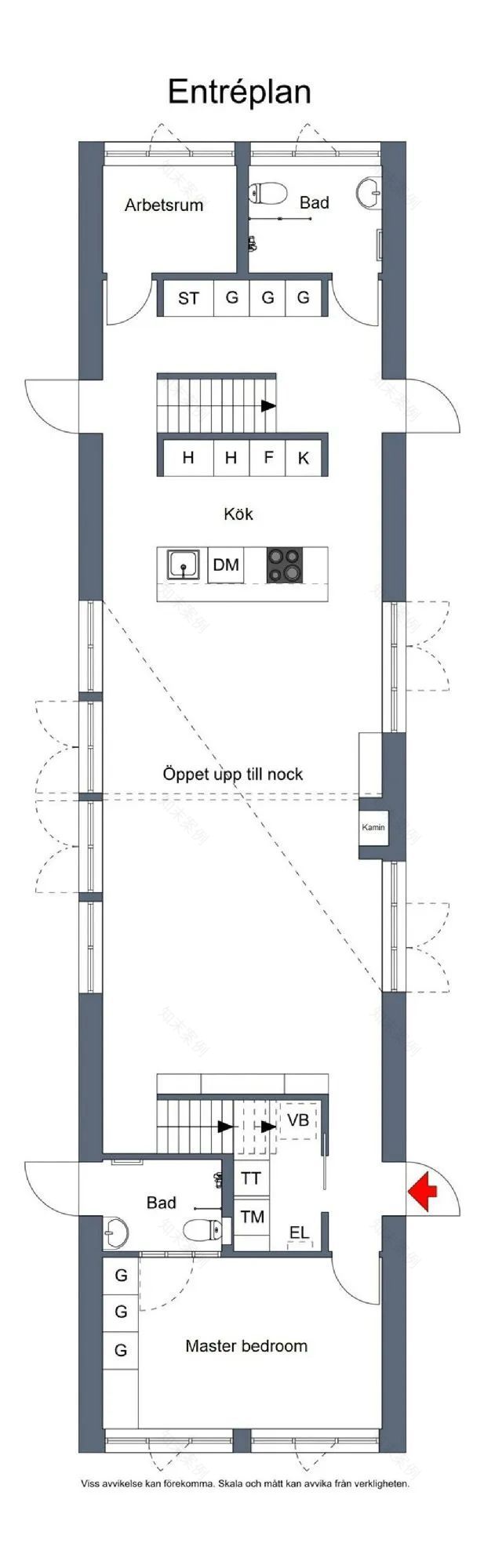 瑞典现代时尚谷仓式乡村小别墅-28