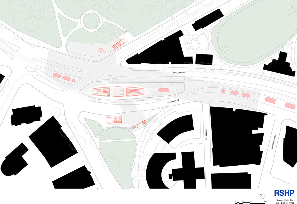 澳大利亚墨尔本地铁隧道项目丨HASSELL,WW+P建筑事务所,RSHP-123