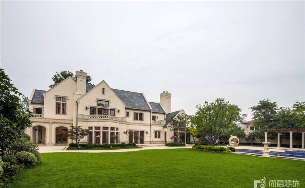 绿城桃花源现代轻奢风格-1