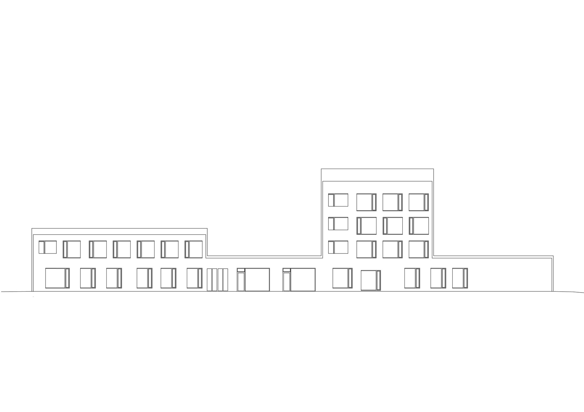 SAX 康复中心丨德国丨BW Arch-48