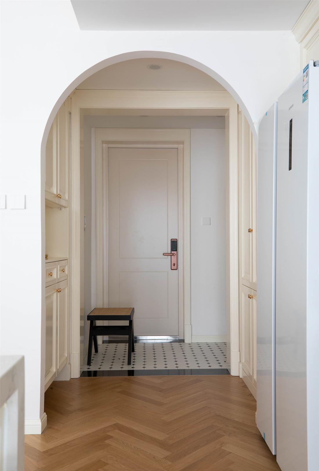 平层两房合一设计丨壹目设计-0