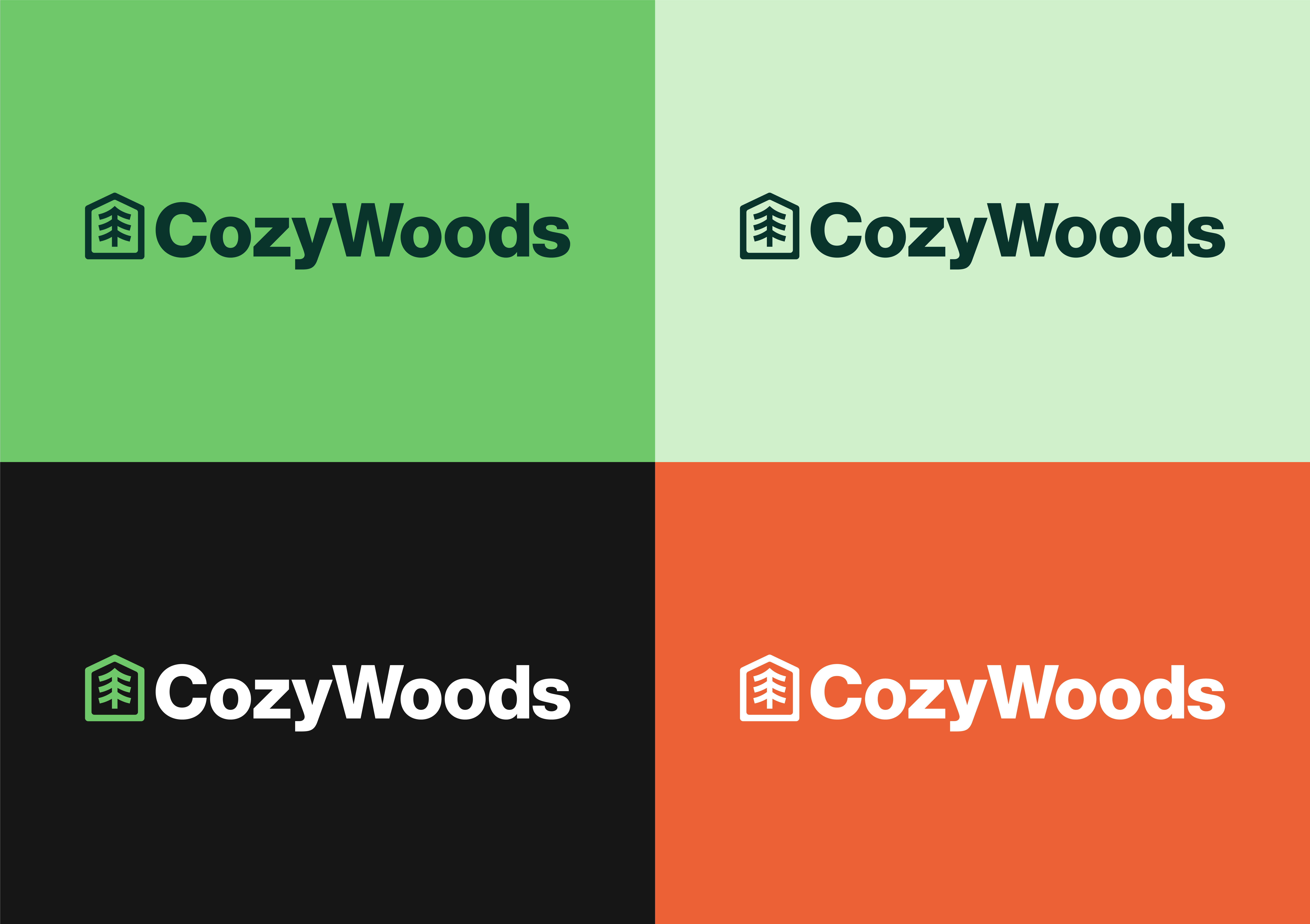 CozyWoods 品牌标识与网站设计丨Novel Studio-5