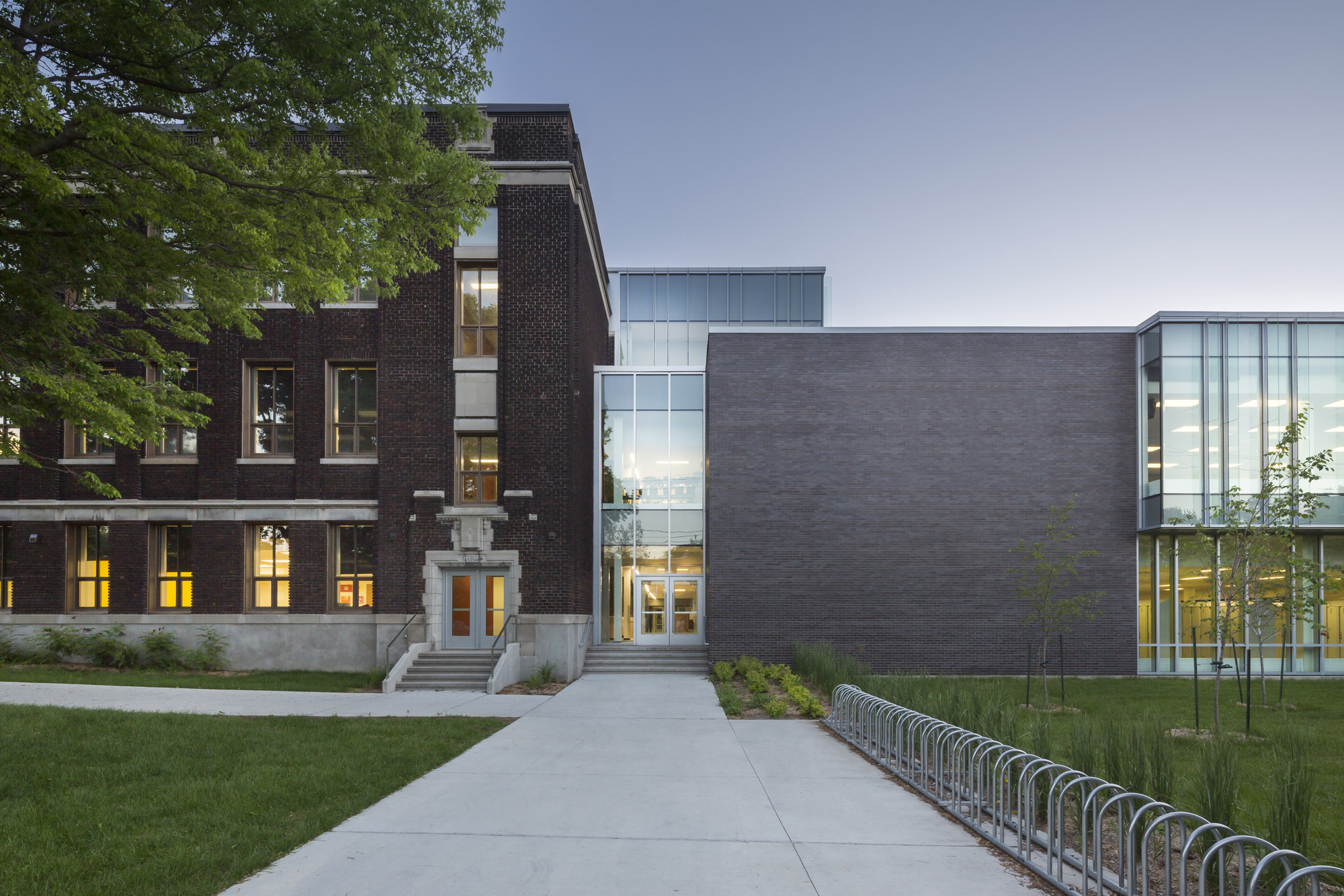 Jodoin Lamarre Pratte architectes Marosi Troy Architectes丨教育建筑丨Collège Saint-Louis-7