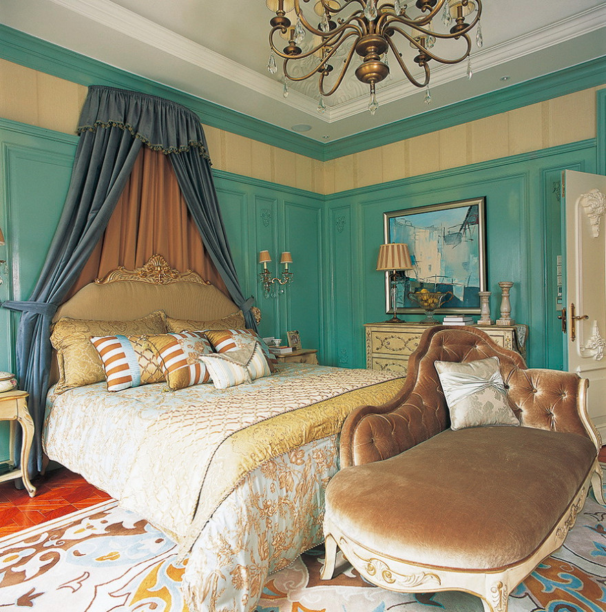 轻奢华最佳样板!新洛可可的极致演绎-18