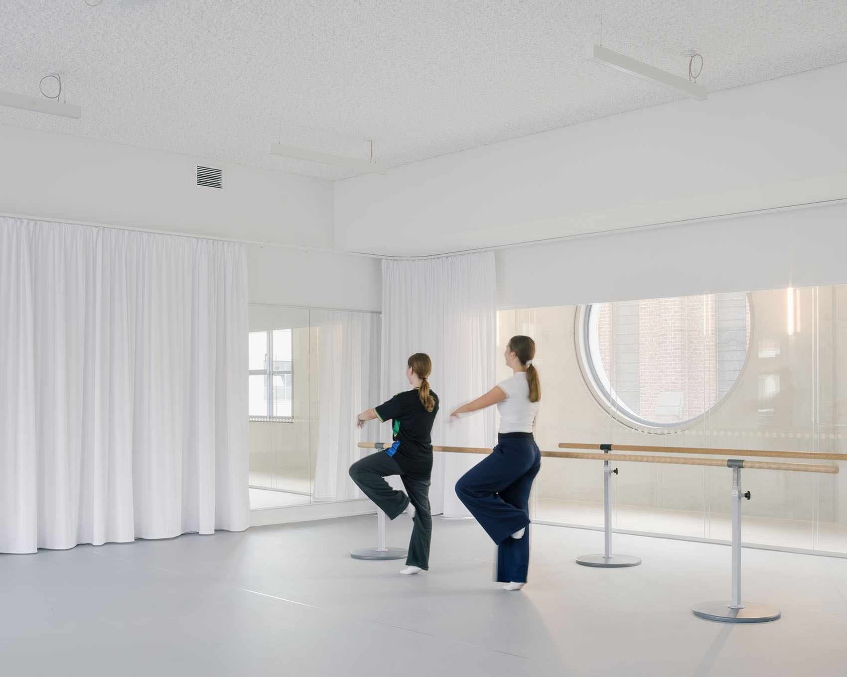 Kunst As艺术校园丨比利时丨FELT + Oskar Architecten-28