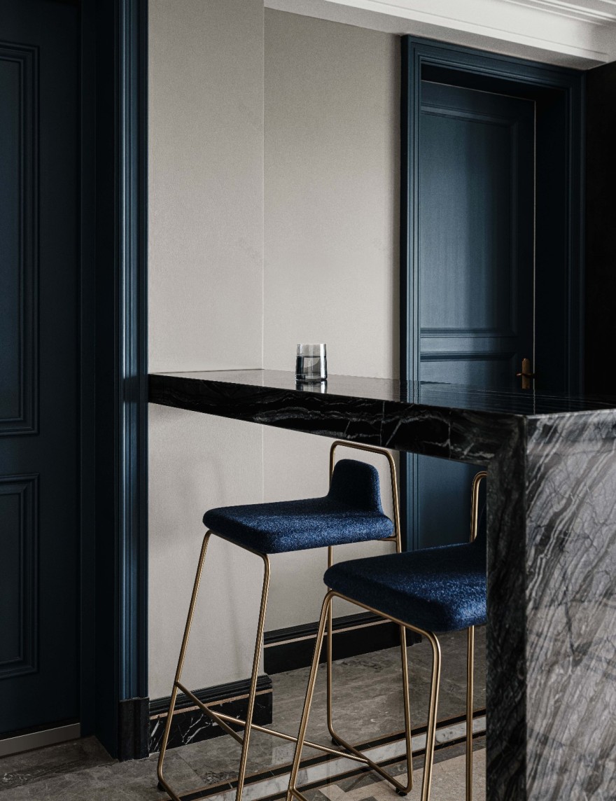 成都蓝海深空丝绒之家丨中国成都丨黎秋辰设计工作室-30