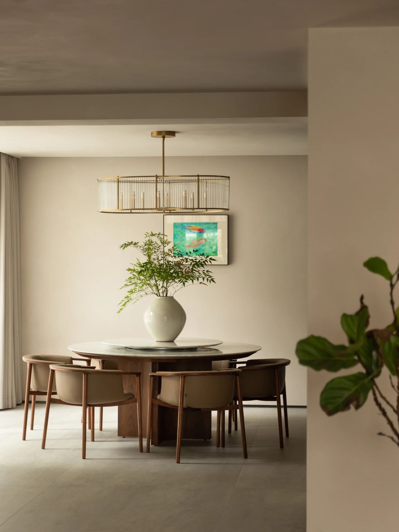 杭州阳明谷别墅软装设计丨中国杭州-12