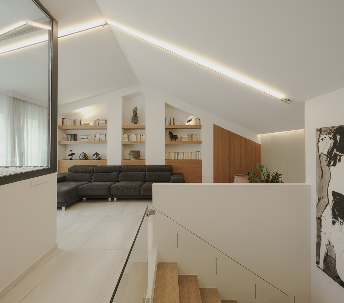 瓦伦西亚带泳池复式阁楼住宅项目丨西班牙丨CU4 Arquitectura-5