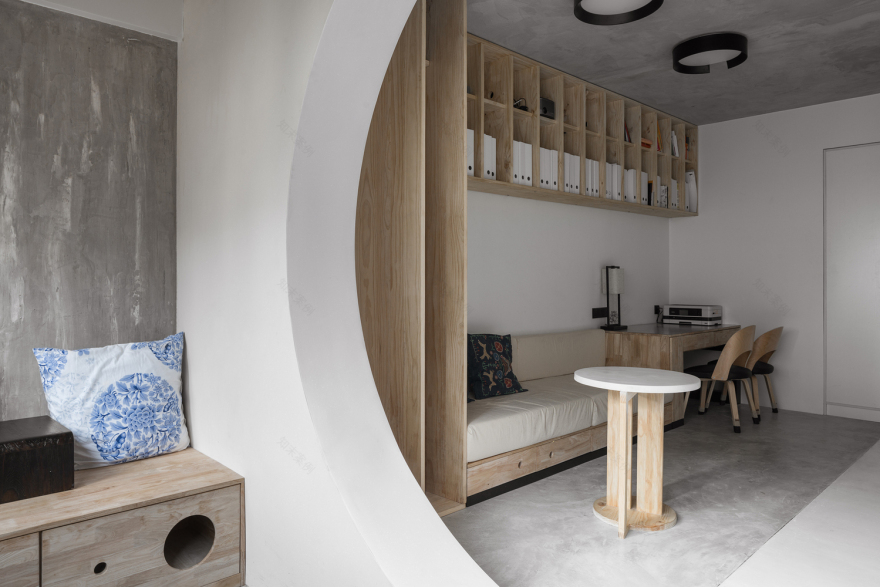 Remodeling a Small Apartment That is 21 Years Old-8