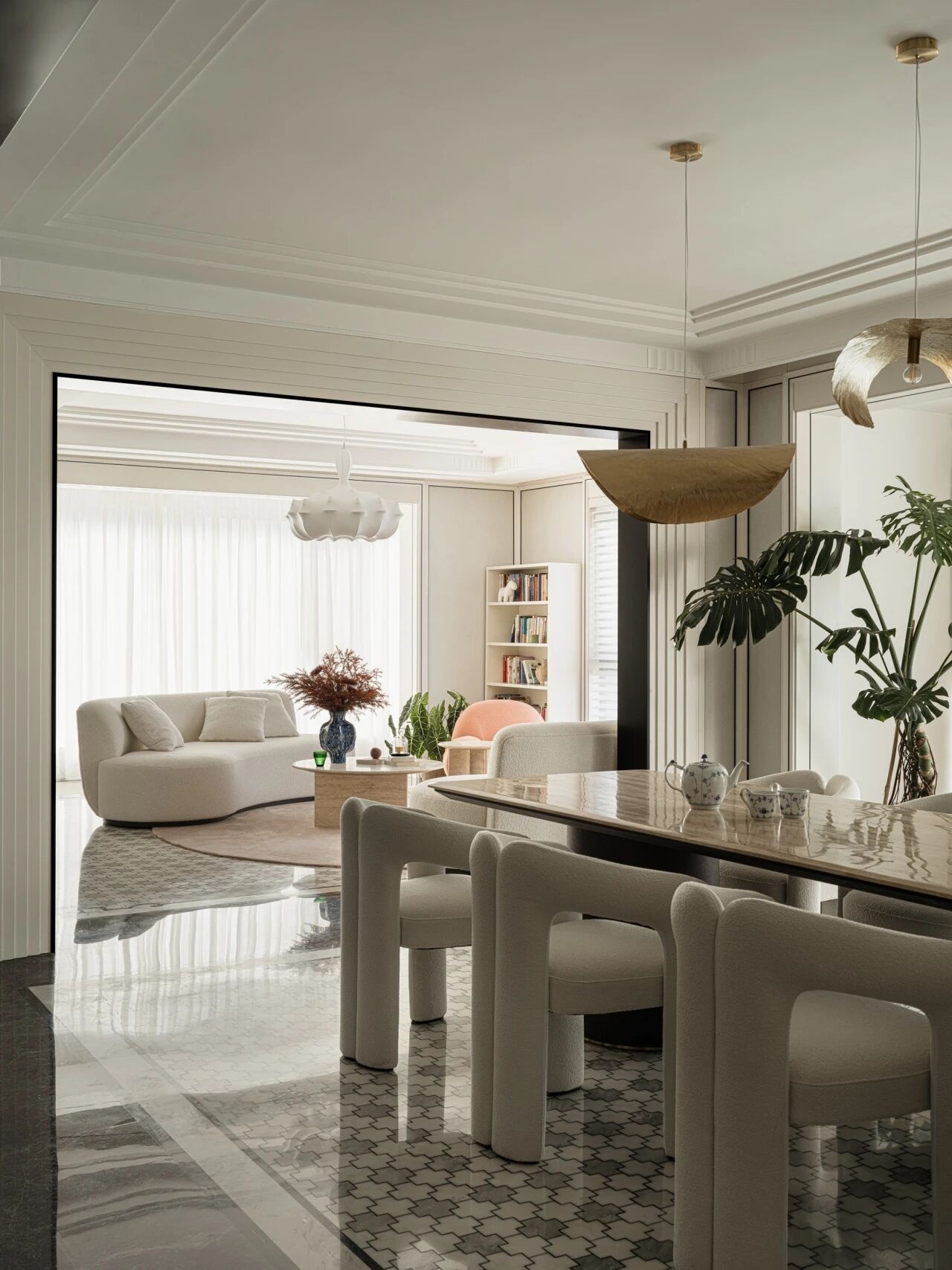 成都西派国樾263㎡大平层丨中国成都丨尚舍家别墅设计机构-21