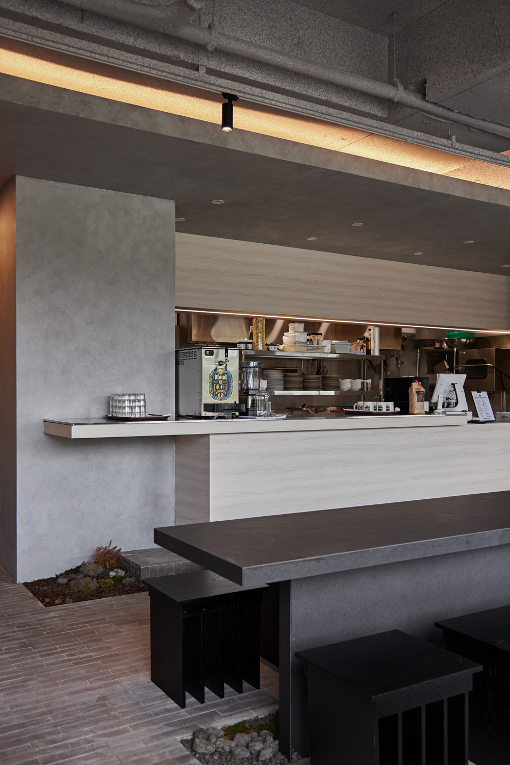 现代工业风室内设计，30 平米小空间大利用-13