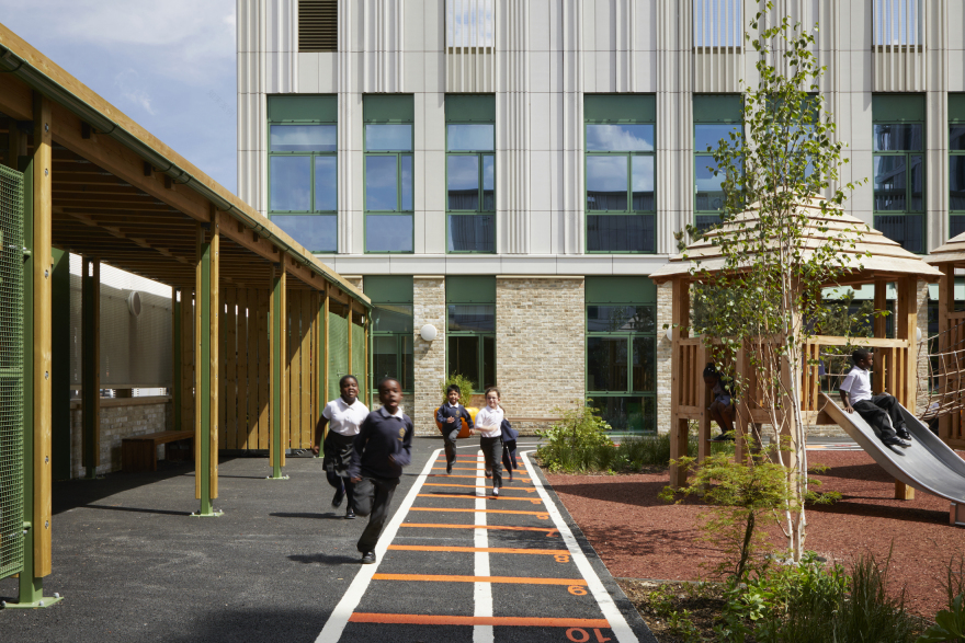 南丁格尔小学及奥托公寓景观-13