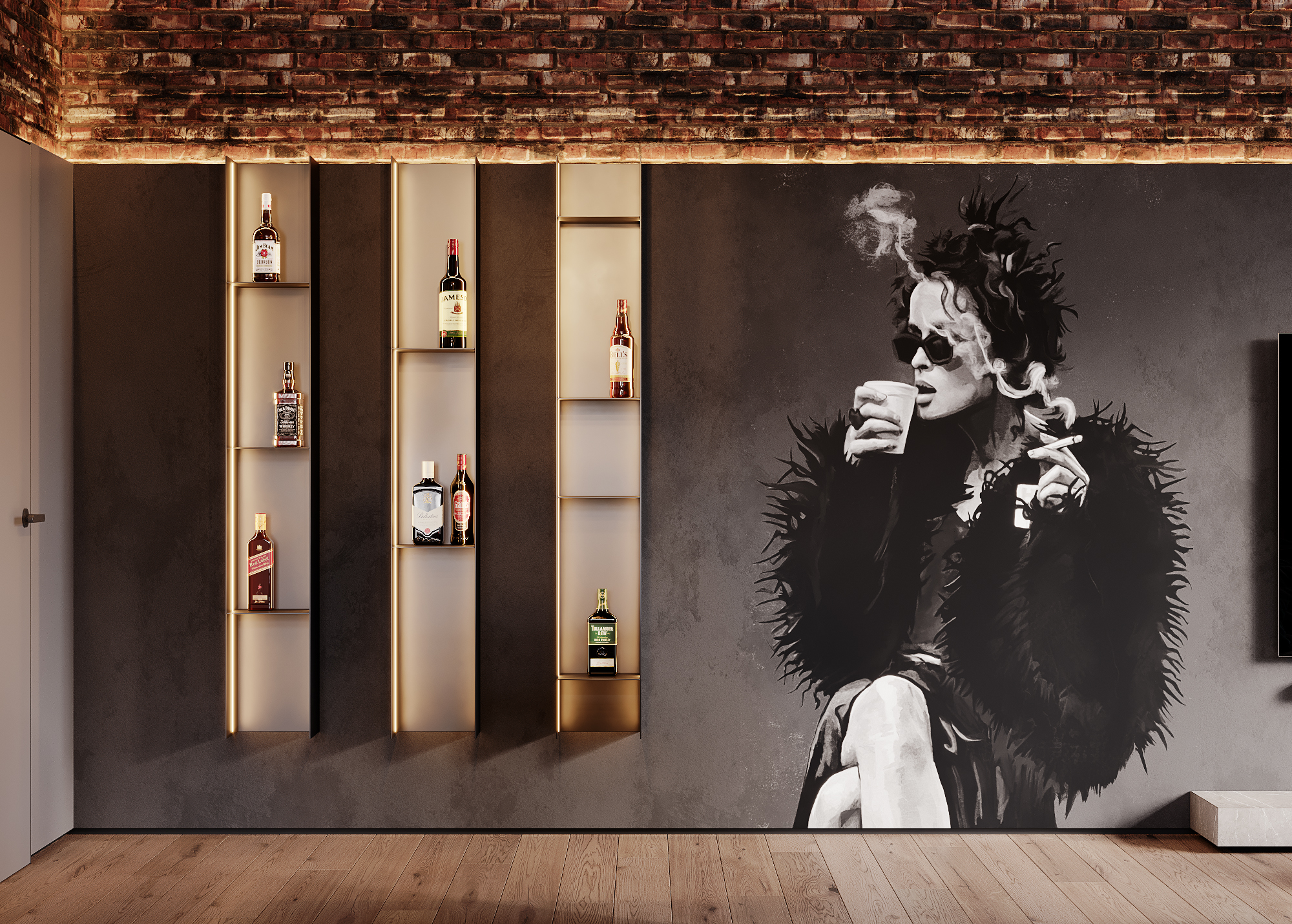 基辅私人住宅设计丨乌克兰基辅-10