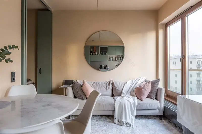 26m²小空间卧室巧妙设计-4