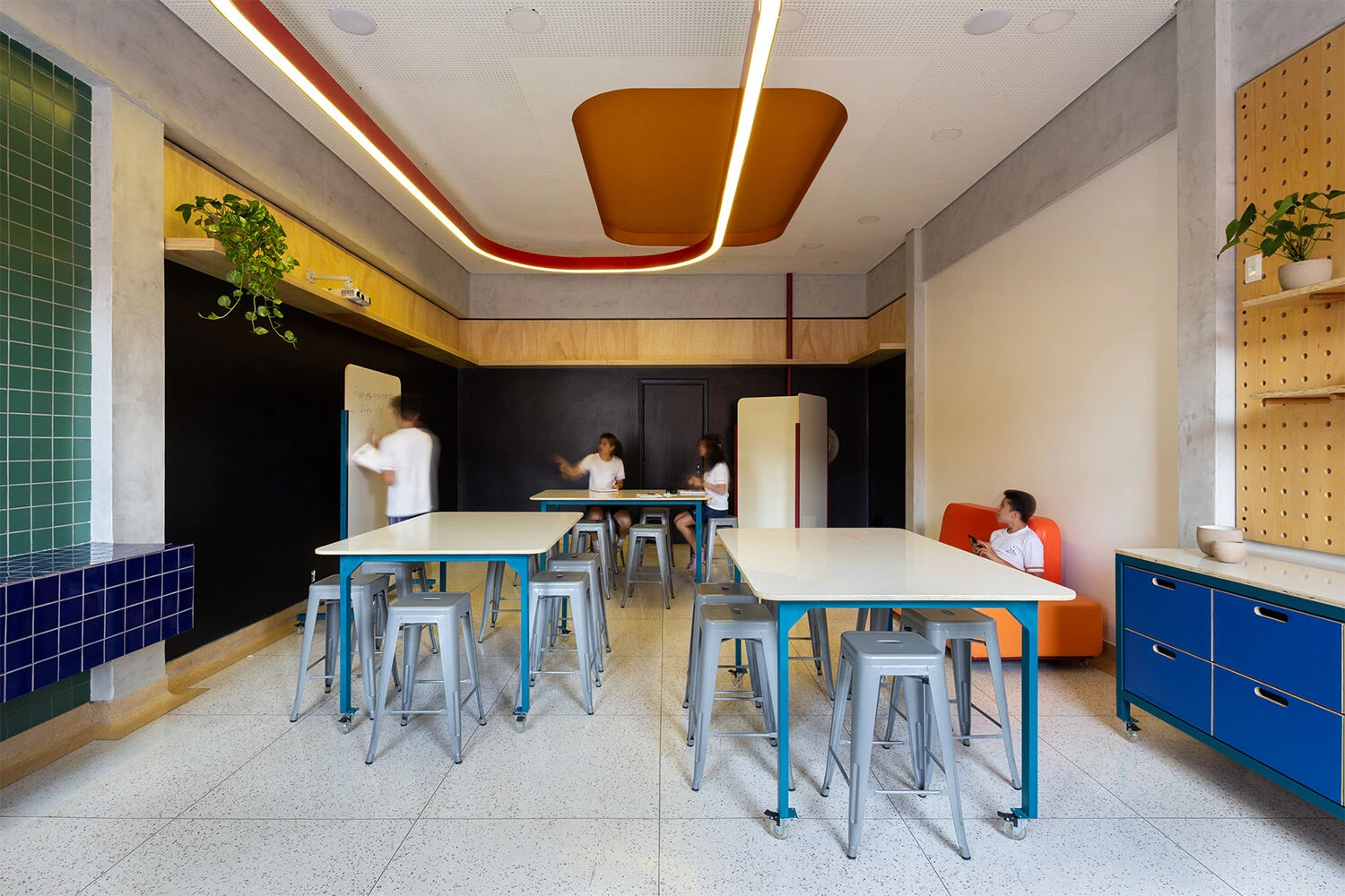 Colégio Santa Marcelina 学校设计丨巴西丨BIRI arquitetura 等-40