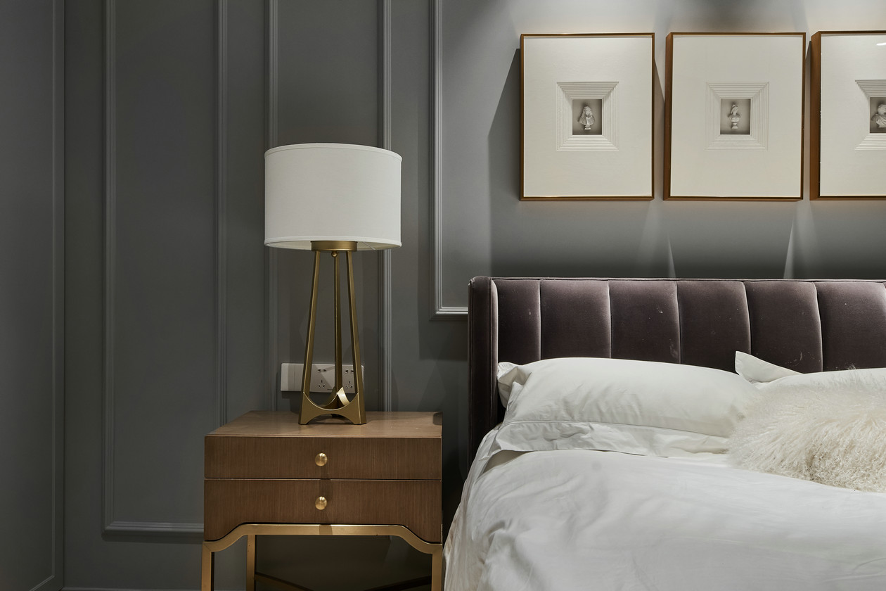 现代简约风的居住空间-50