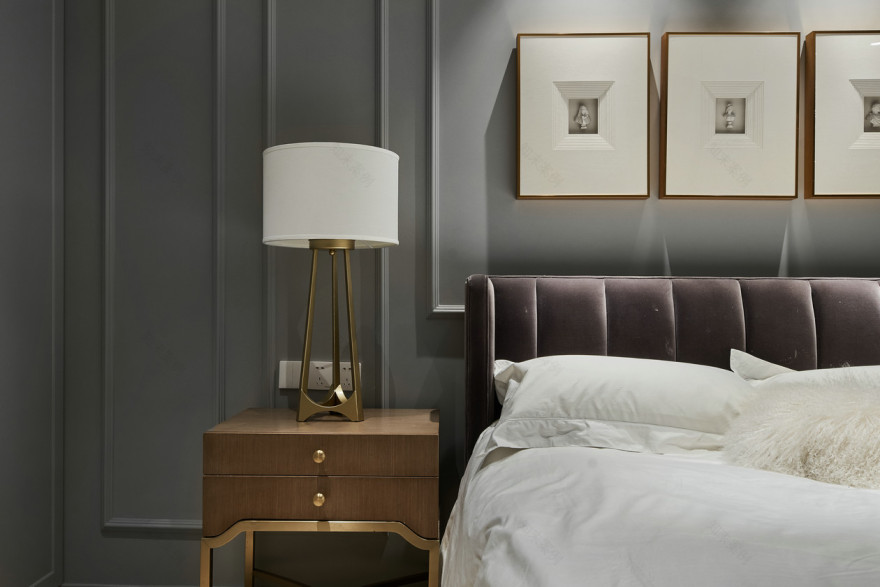 现代简约风的居住空间-50