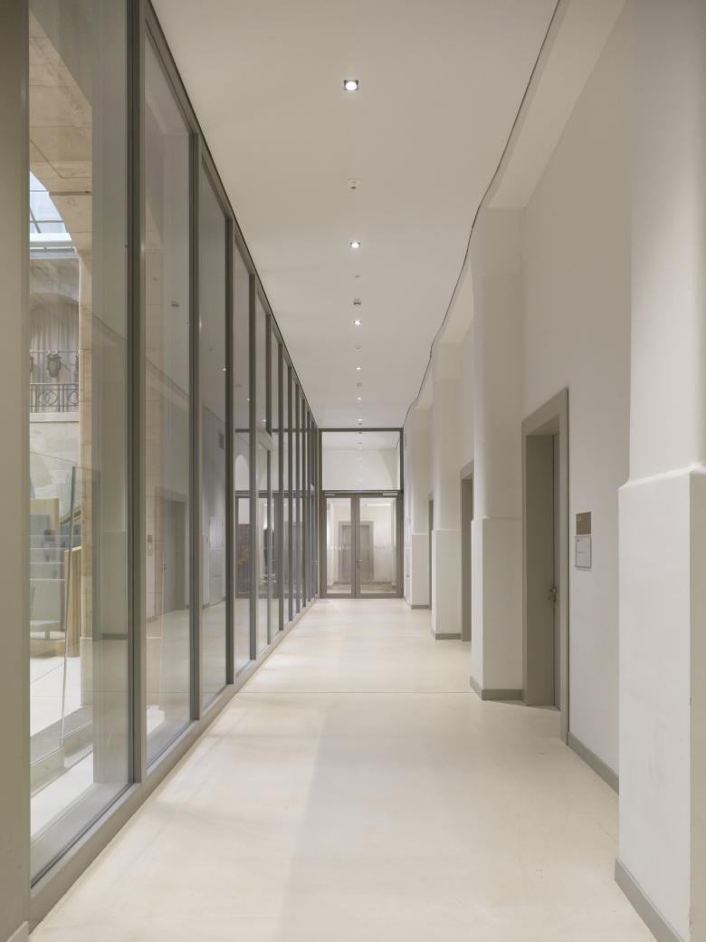 Knoche Architekten丨Umbau Hauptpost Grottenau丨德国-18