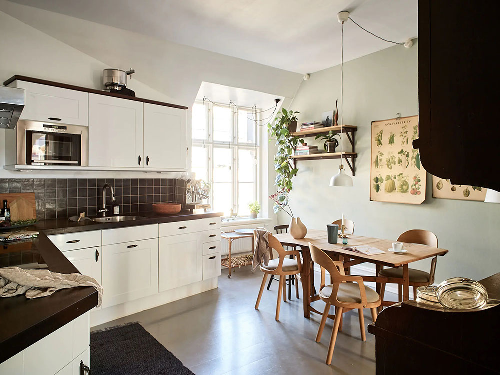 哥德堡复古公寓 | 古老与现代的完美融合-19