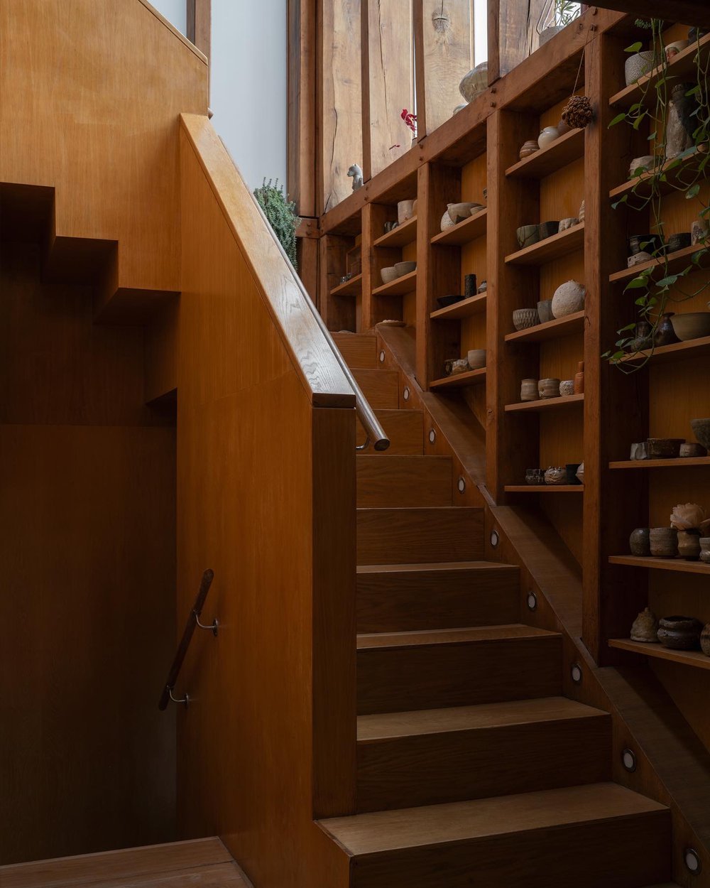 Hackney的“Green Oak”框架房屋丨英国伦敦丨Lynch Architects-20