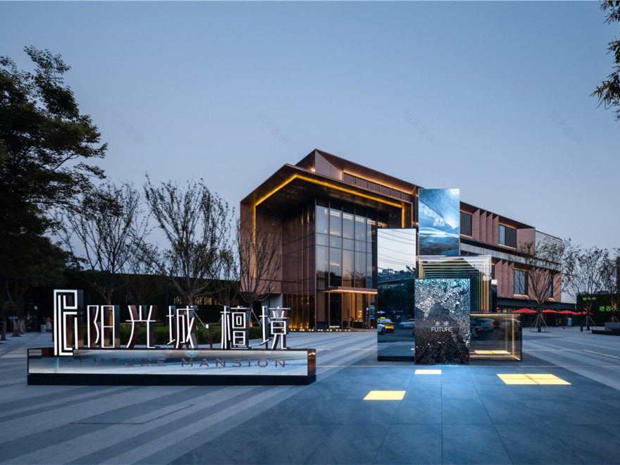 南京阳光城・檀境景观丨中国南京丨罗朗景观-3
