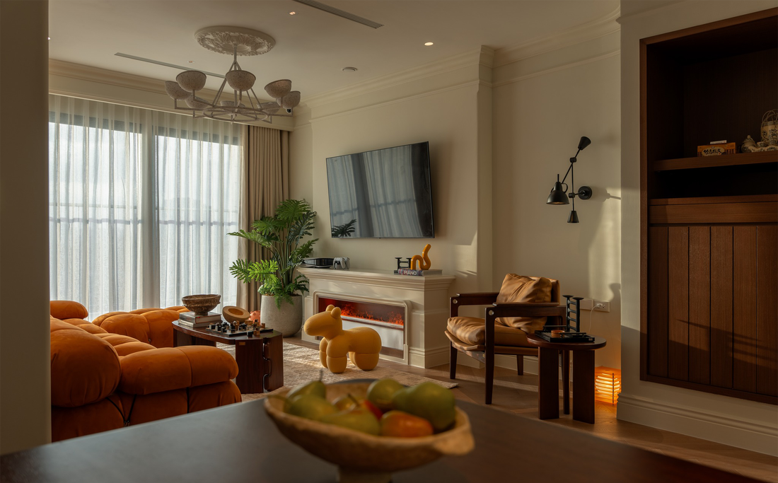 轻中古风刚需房设计-16