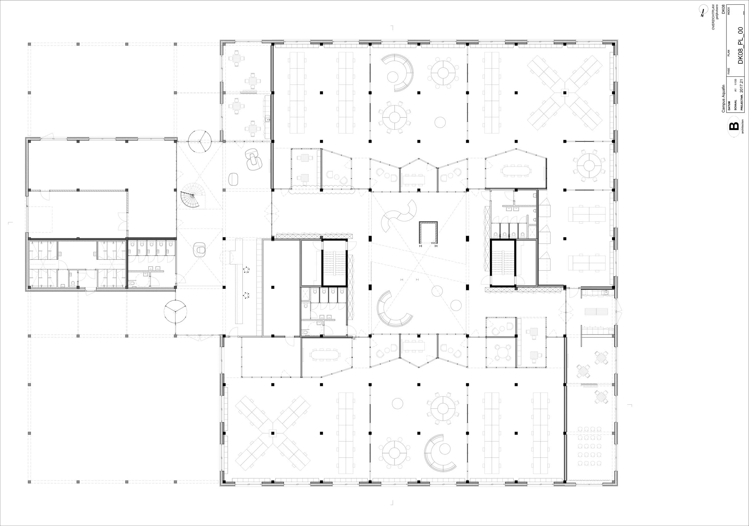 阿夸芬校园丨比利时丨Barchitecten,Bbis,Bcity,Bjuxta-42