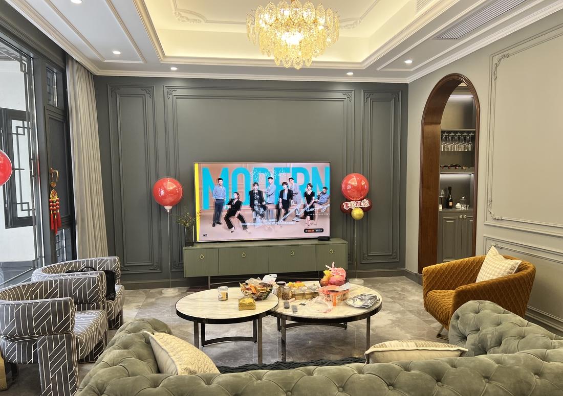 中南樾府法式排屋豪华设计-6