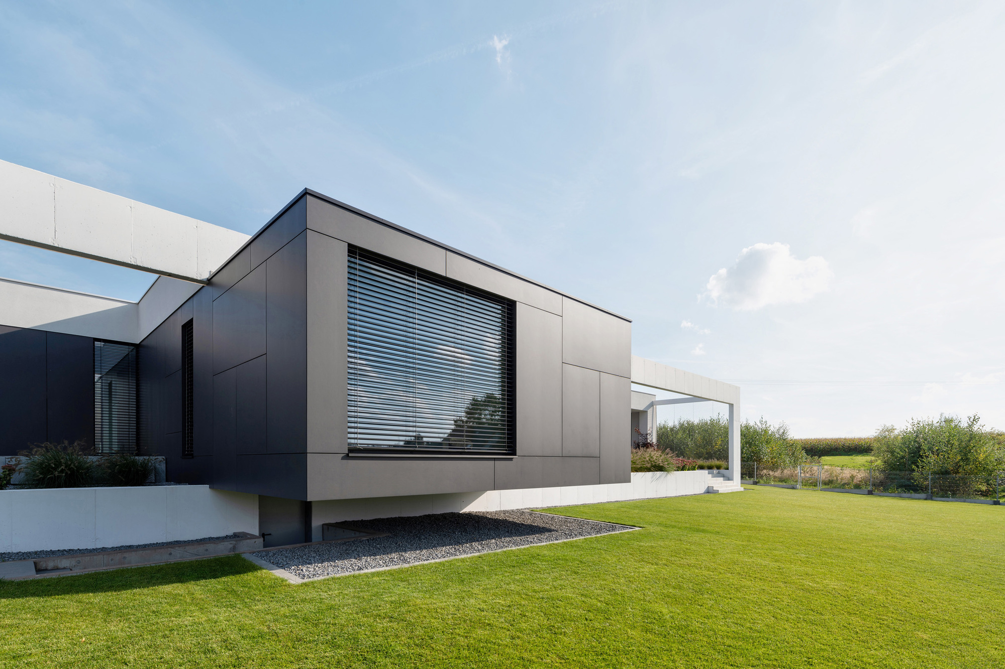 一层房屋丨波兰丨RS+ Robert Skitek-31