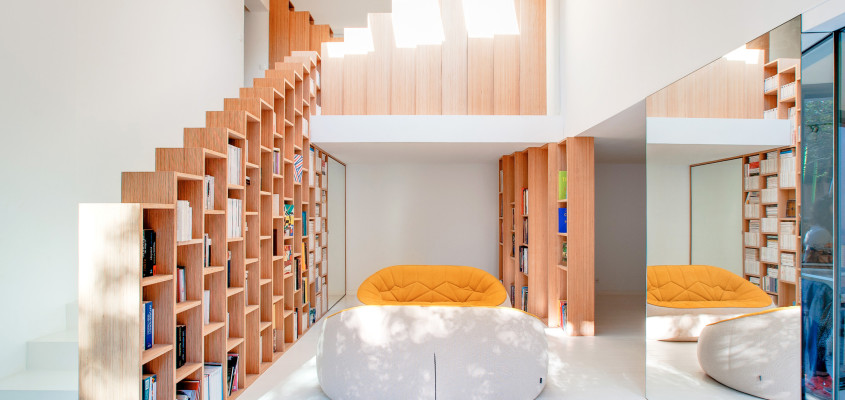 The Bookshelf house-0