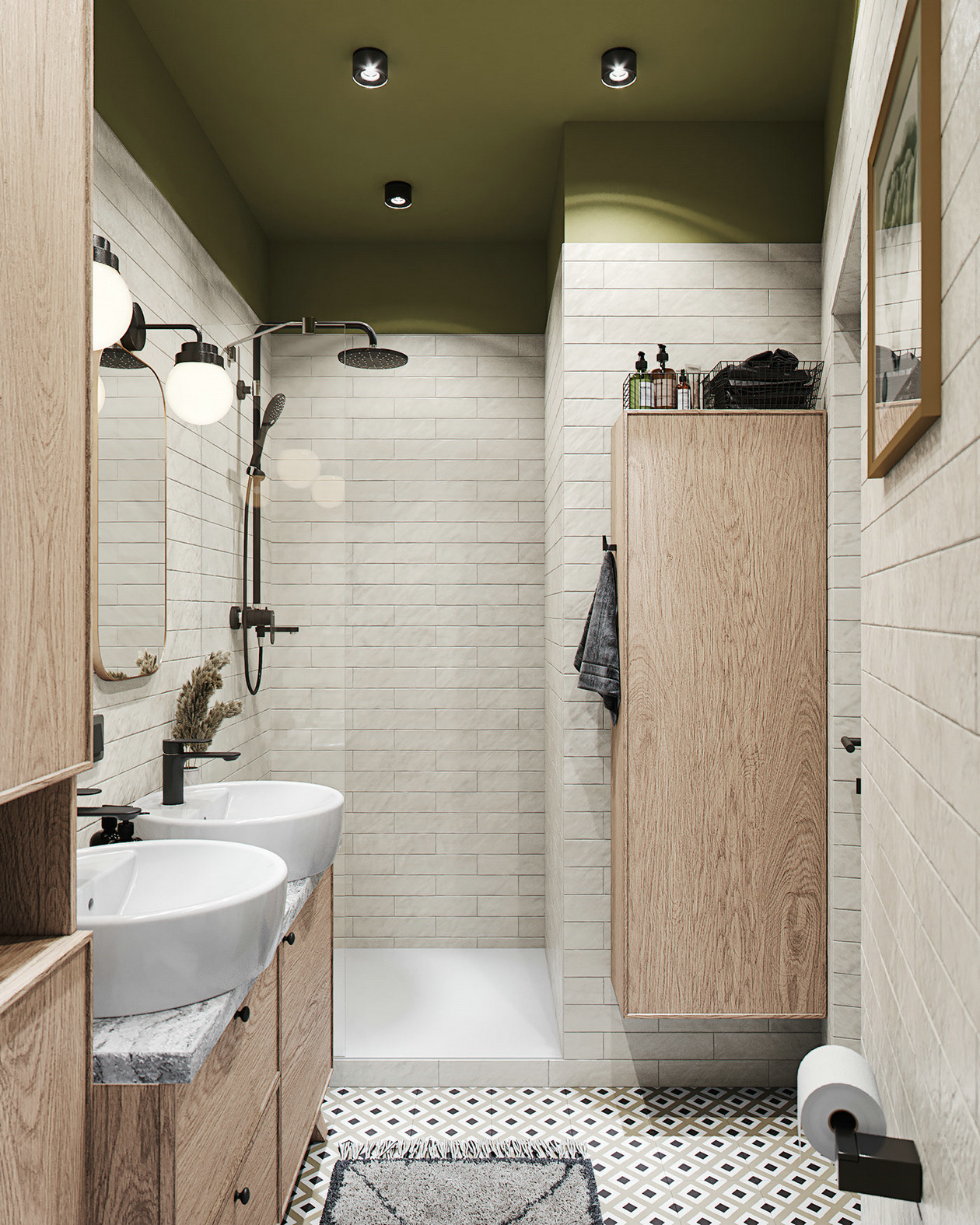 莫斯科 156㎡公寓设计丨俄罗斯莫斯科-29