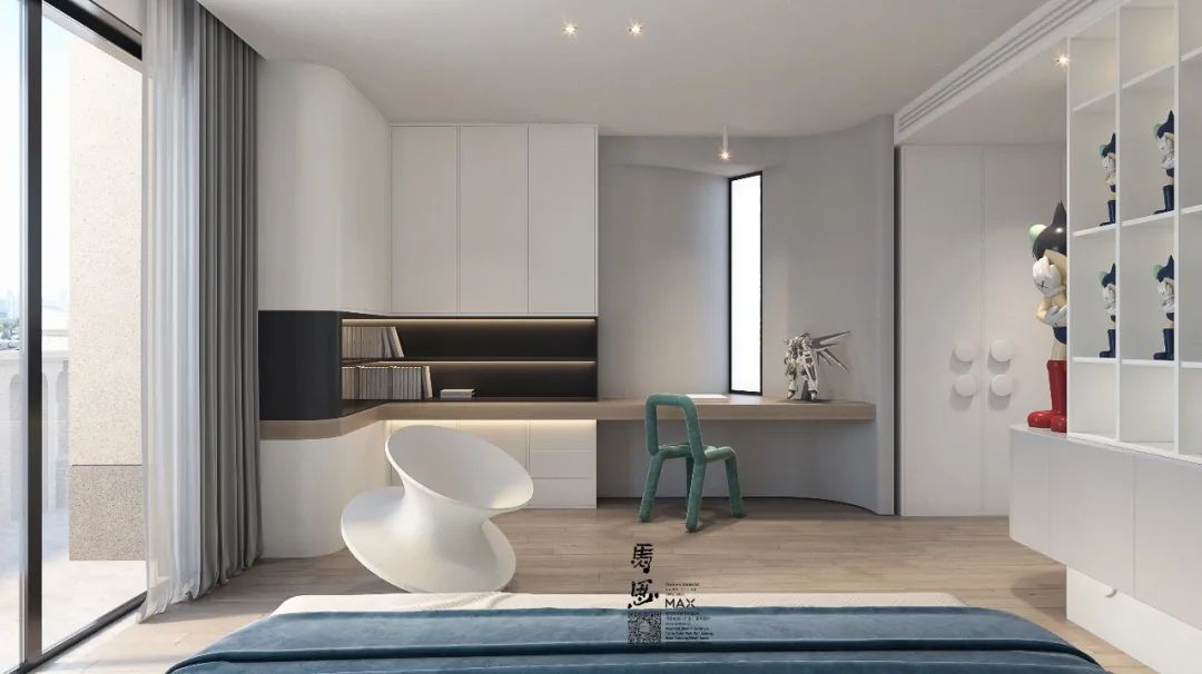 马思室内设计 | 温润雅致,静谧奢美,超凡脱俗的设计格调-136