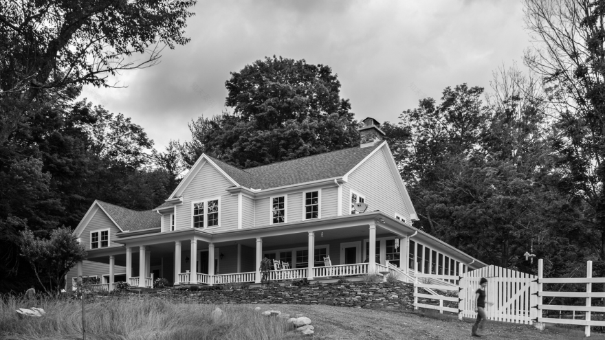 宾夕法尼亚州 19 世纪农舍变身高性能现代住宅-15