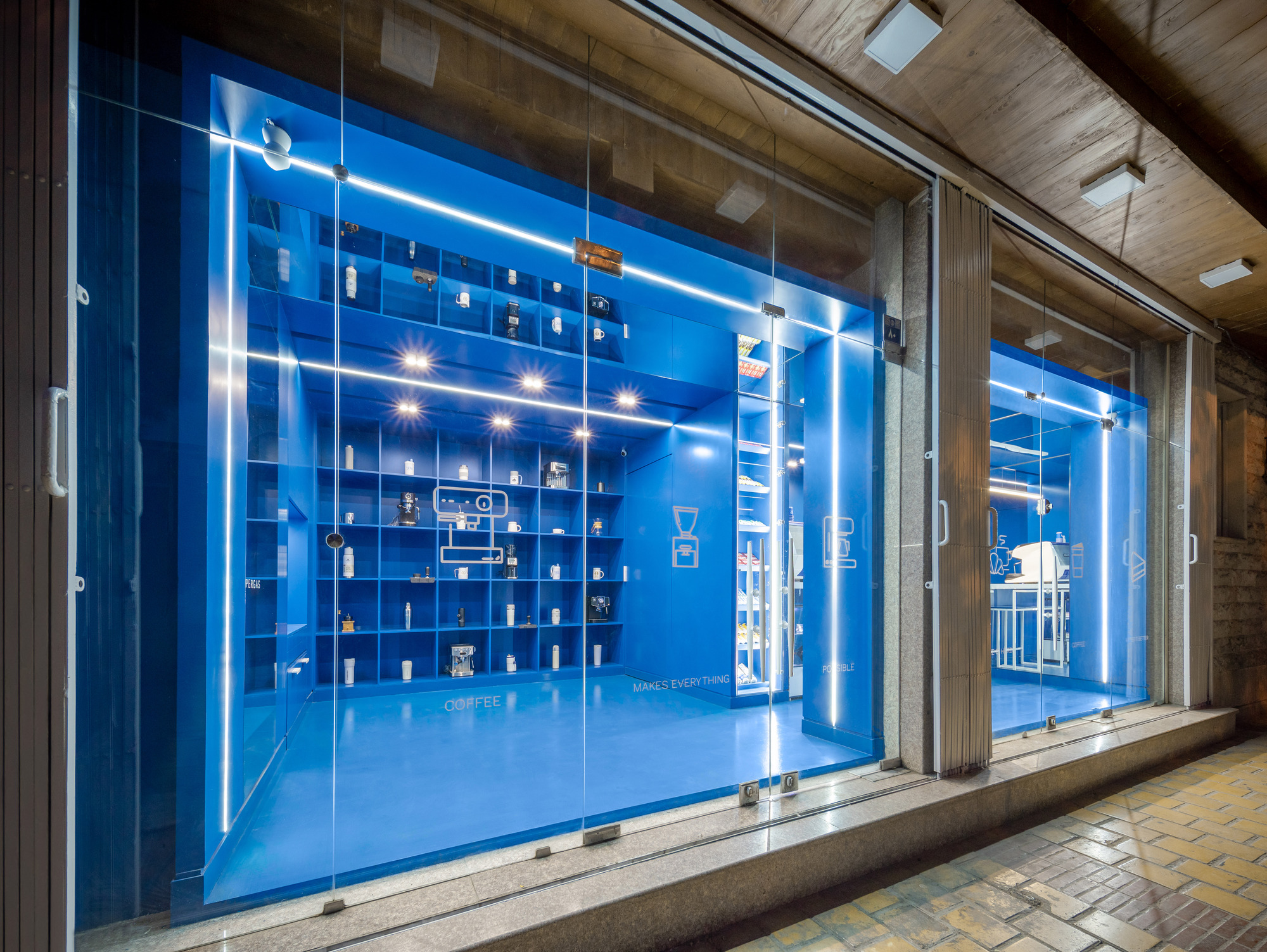 佩尔加斯咖啡馆丨伊朗丨SAD Office & AMA Studio-30