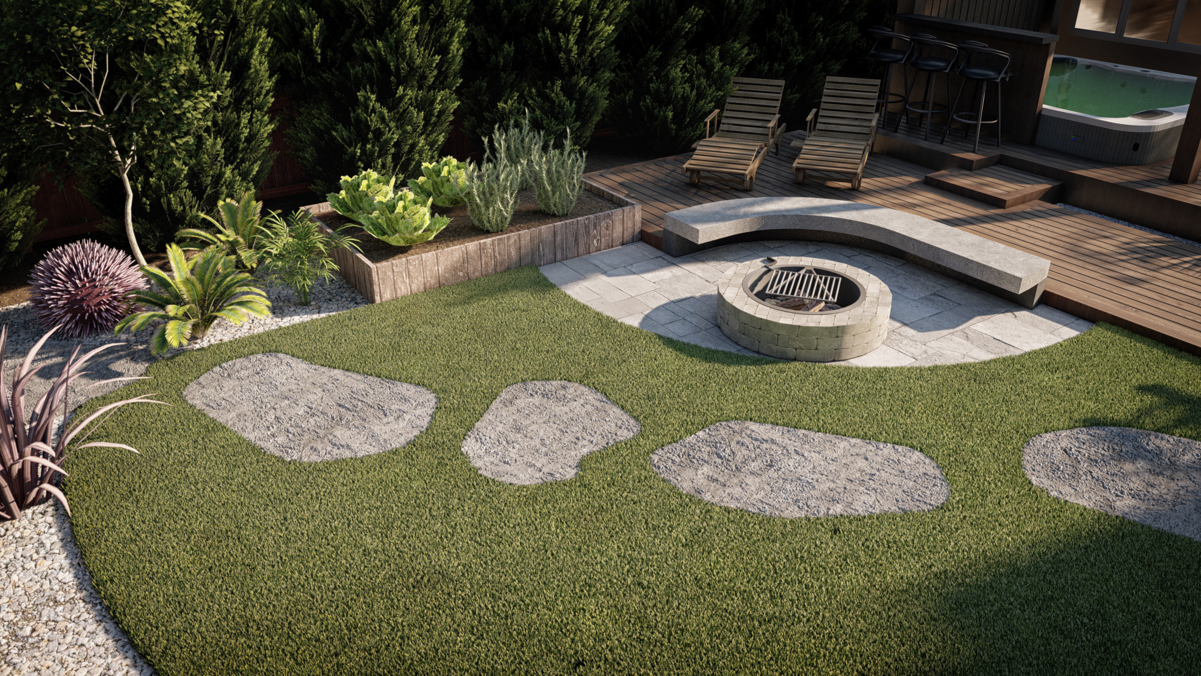 Small Backyard Design-3