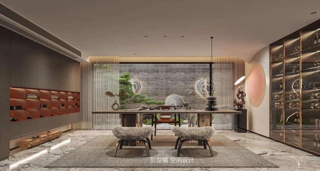 东晖·龙悦湾 · 现代轻奢风格的精致室内设计丨中国杭州丨彭世曦空间设计-28