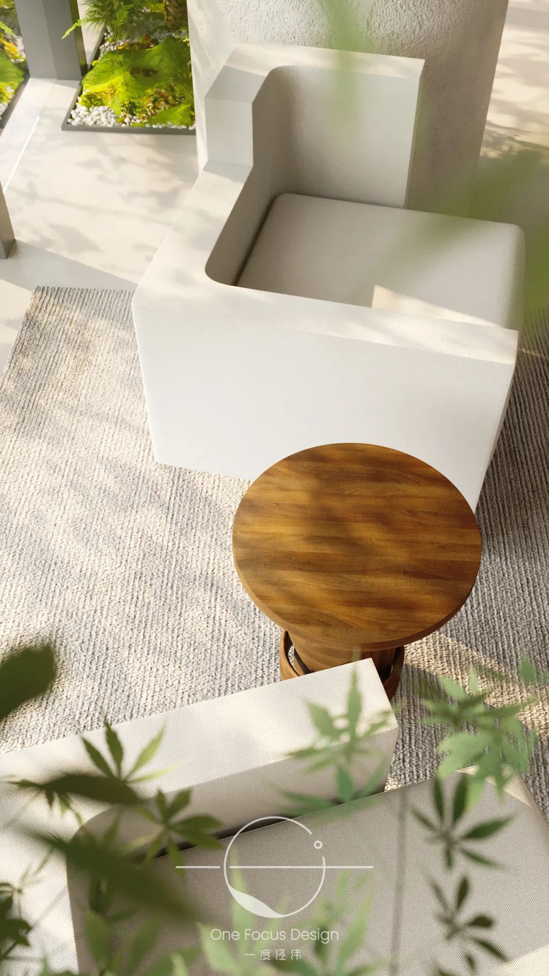 自然诗意的办公室设计·小虫时尚服饰公司办公室丨一度经纬-23