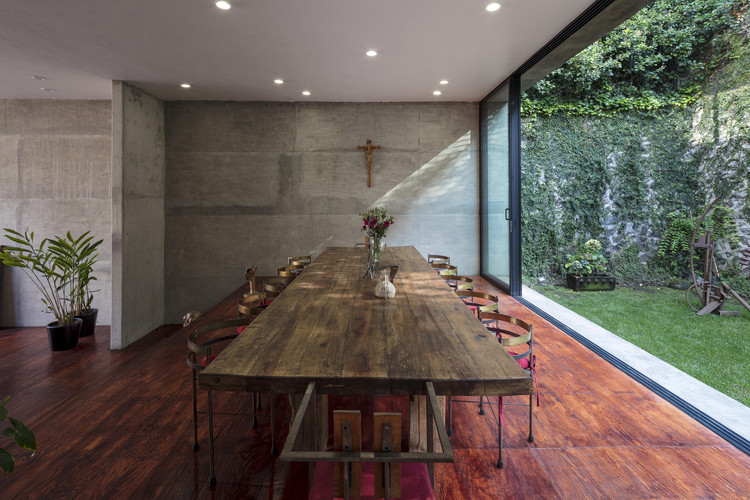 墨西哥城火山石住宅-14