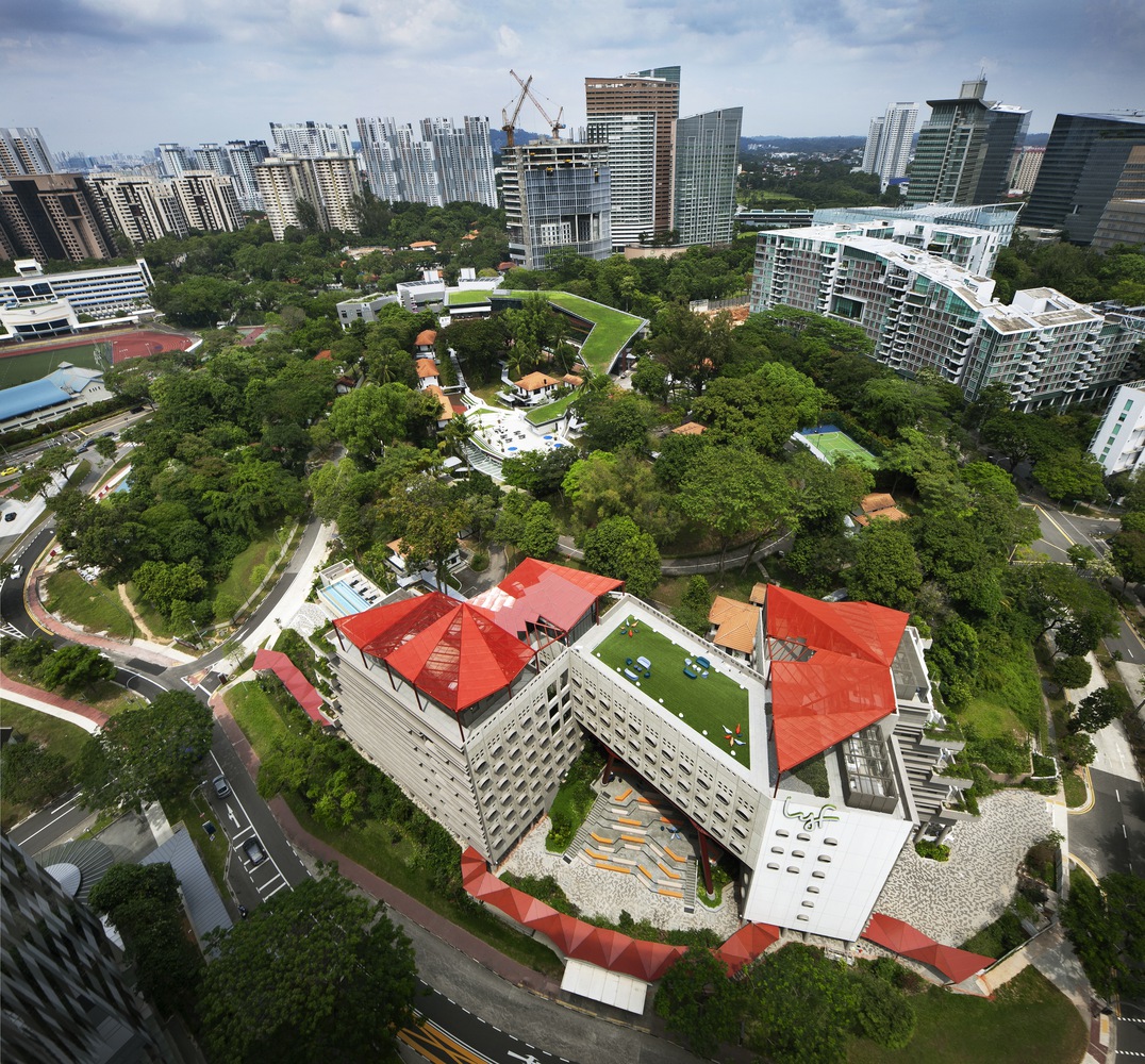 新加坡 lyf OneNorth 共同生活开发建筑丨WOHA-8