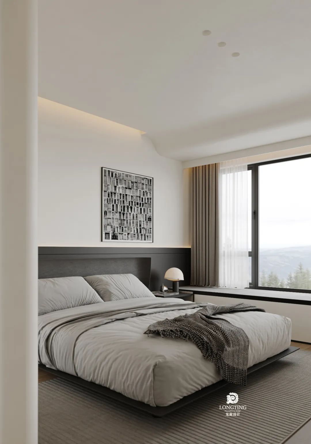 东悦府·云销雨霁丨龙庭设计-29