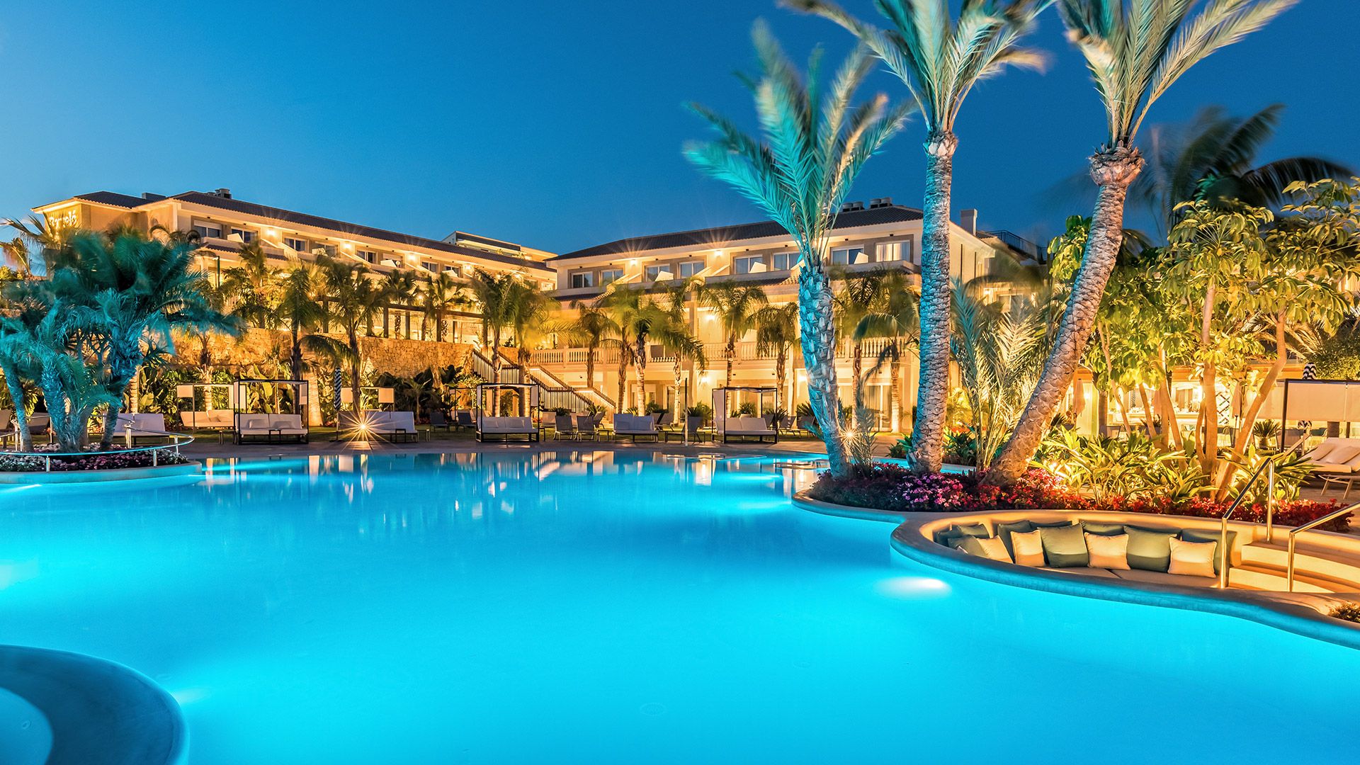 巴塞罗拉努西亚棕榈酒店（注：Barceló一般为酒店品牌名，这里根据常规情况处理，若有特定背景可按需调整） 丨西班牙丨Ilmiodesign-0